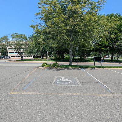 ADA Space ADA Parking Space