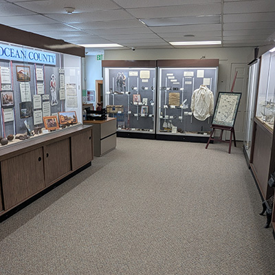 Pauline S. Miller Exhibit Room Pauline S. Miller Exhibit Room